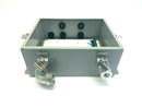 Hammond 1414N4I Junction Box Steel 10" x 8" 4" - Maverick Industrial Sales