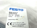 Festo NEBV-S1G25-K-10-N-LE25-S6 Connecting Cable Sub-D Connector 10m Length - Maverick Industrial Sales