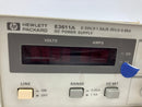 HP E3611A DC Power Supply 0-20V, 0-1.5A/0-35V,0-0.85A DISPLAY BROKEN - Maverick Industrial Sales