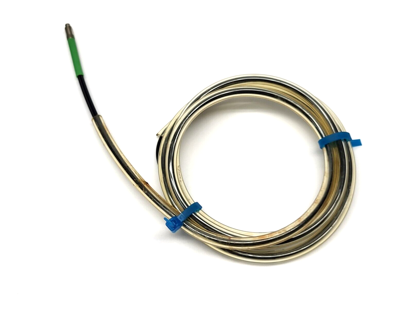 Keyence FS-V21RP Fiber Amplifier Main Unit w/ FU-67V Reflective Fiber Unit - Maverick Industrial Sales