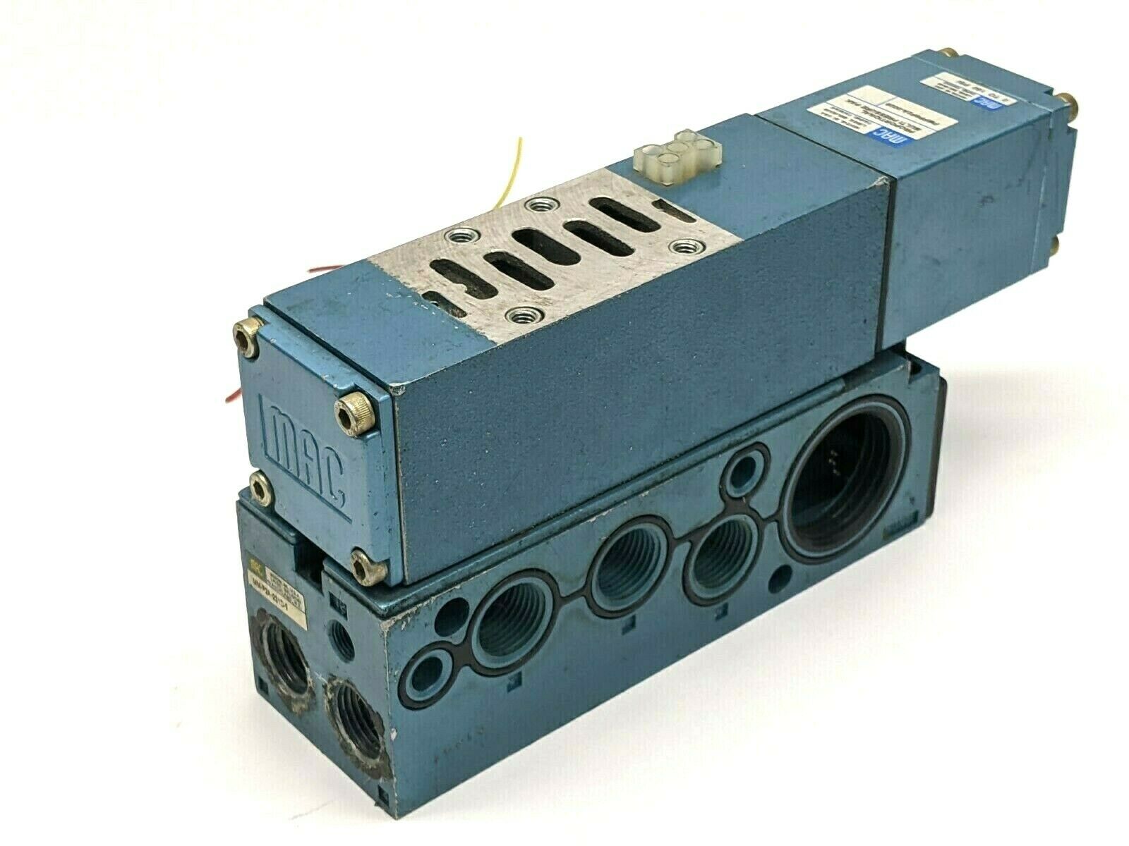 MAC Valves PMPP6P2A-0029 Proportional Multi Pressure Pak w/ MM-P2A-231D-9 - Maverick Industrial Sales