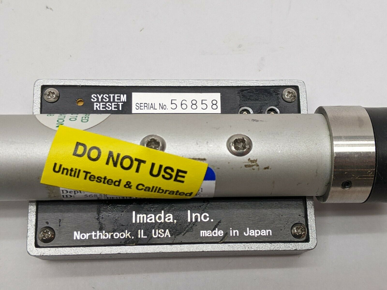 Cedar DSD-4 Digital Torque Screwdriver Digital Torque Tester - Maverick Industrial Sales