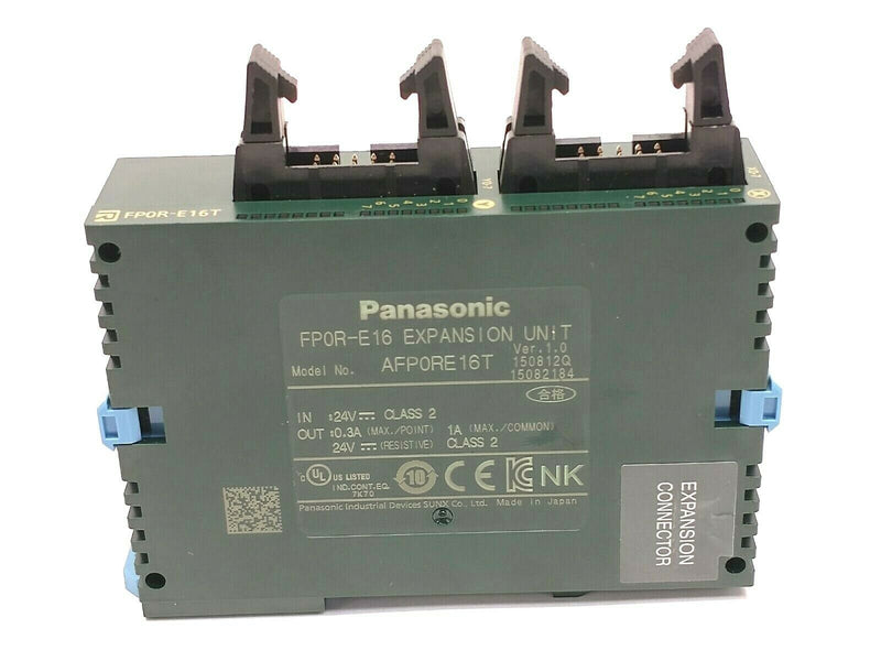 Panasonic AFP0RE16T Expansion Unit 24V FP0R-E16 Ver. 1.0