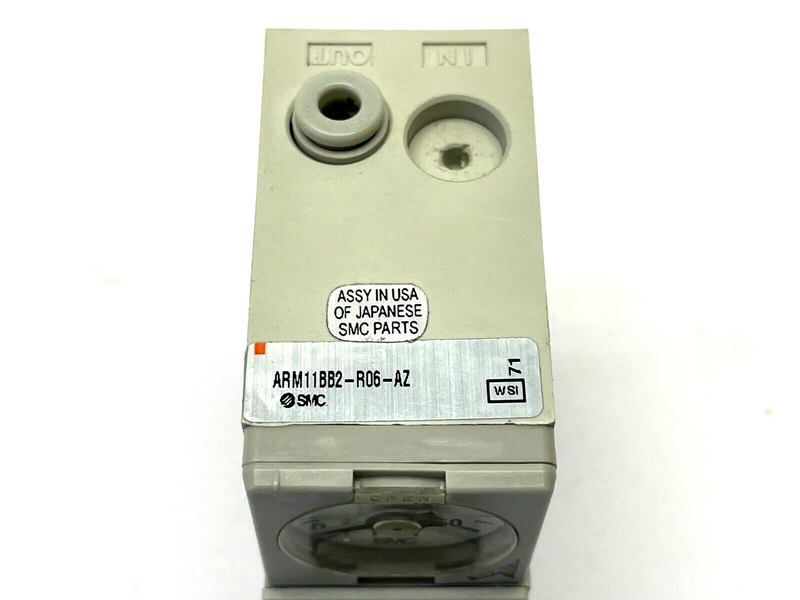 SMC ARM11BB2-R06-AZ Regulator Block - Maverick Industrial Sales