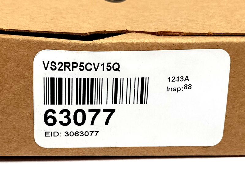 Banner VS2RP5CV15Q Ultra Thin Miniature Photoelectric Sensor M8 3-Pin 63077 - Maverick Industrial Sales