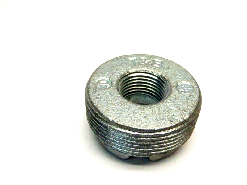 Thomas & Betts 602TB 3/4 - 1/2 Inch Threaded Reducer Malleable Iron - Maverick Industrial Sales