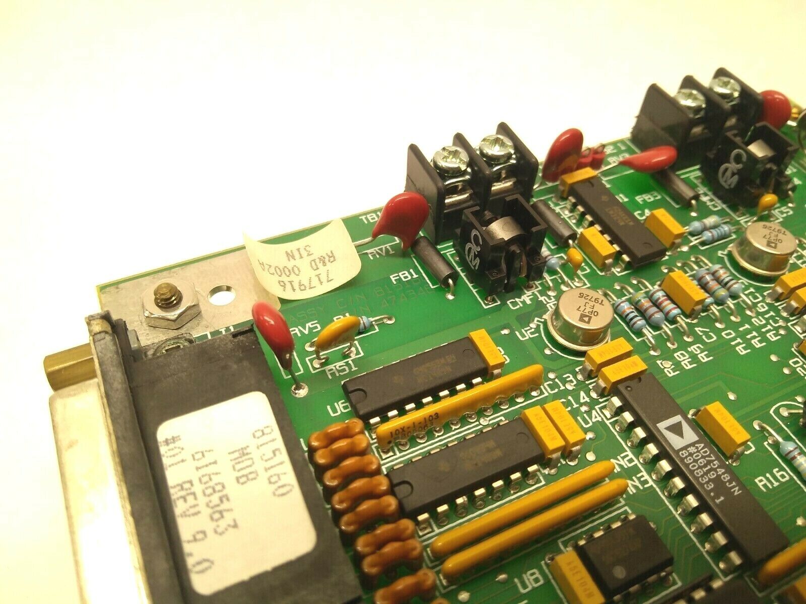 Thermotron 823058 Printed Circuit Board Rev B 474561W - Maverick Industrial Sales