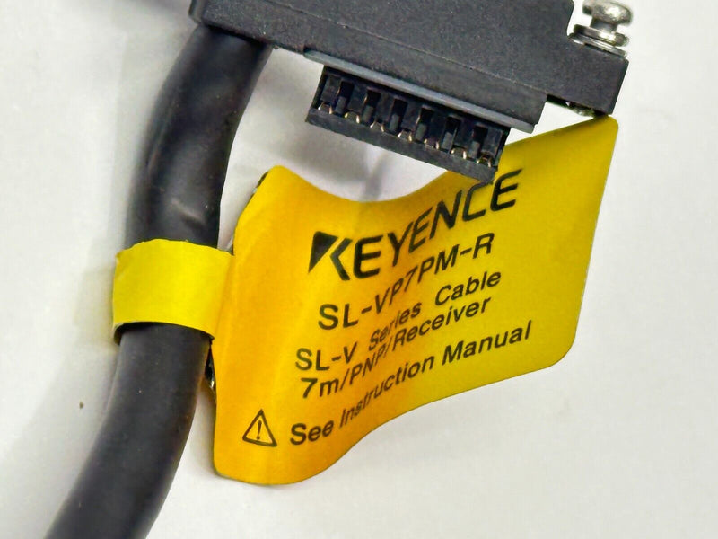 Keyence SL-VP7PM-R Main Unit Connection Cable 90" Length - Maverick Industrial Sales