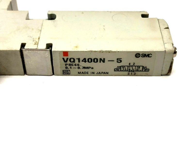 SMC VQ1400N-5 Solenoid Valve - Maverick Industrial Sales