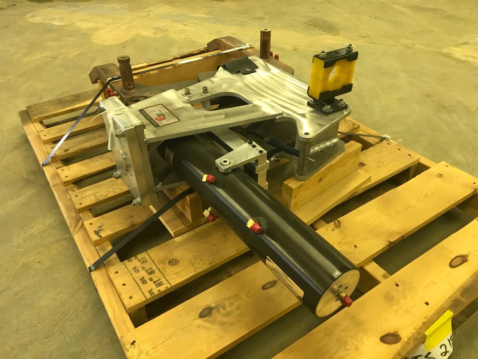 TG Systems GTS 2188.1 Robotic Pinch Type Weld Gun Spot Welder - Maverick Industrial Sales