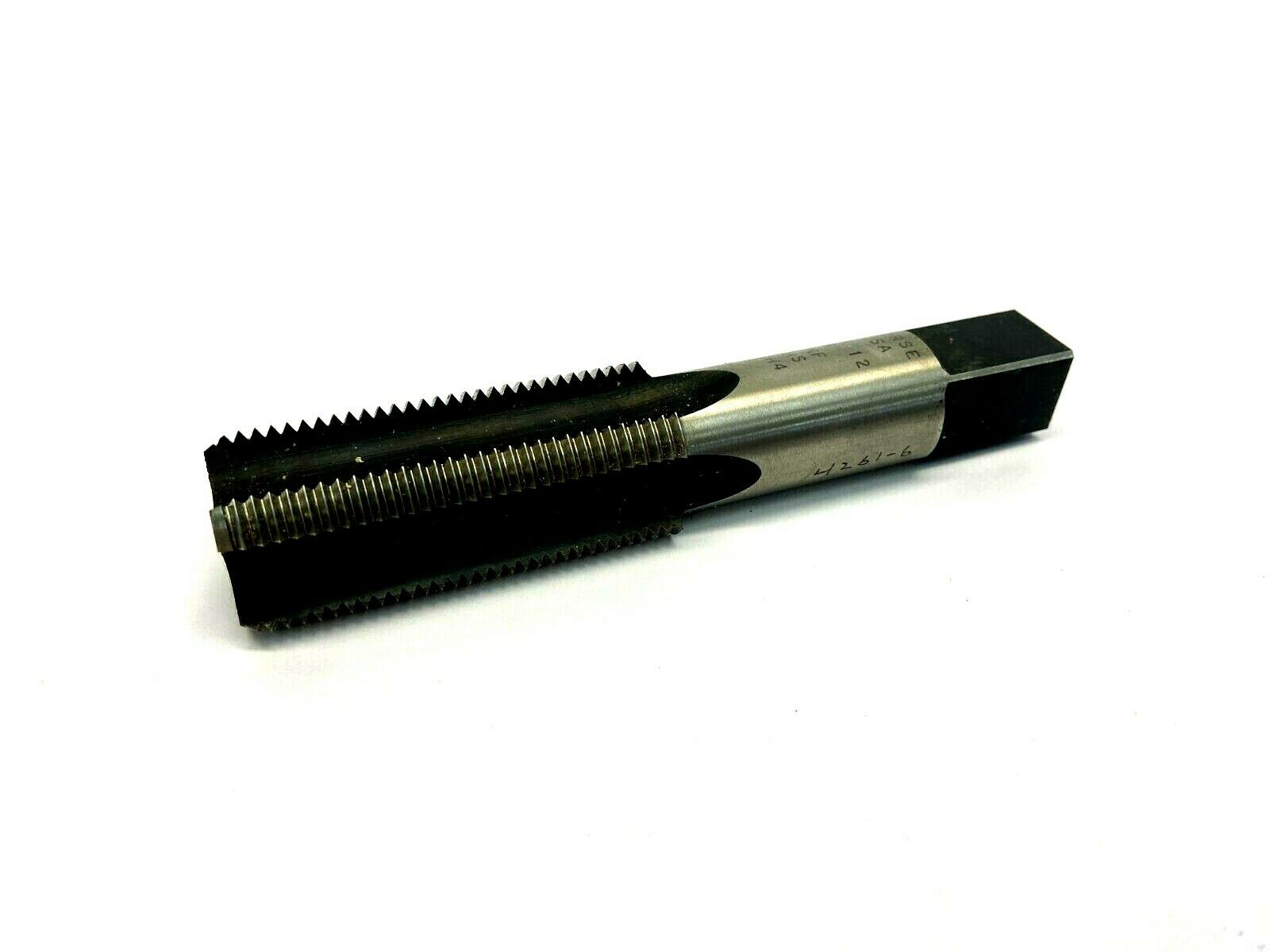 Morse Cutting Tools 2046 HHS Hand Tap Plug Style 4 Flute 1-1/8"-12 NF HS GH4 - Maverick Industrial Sales