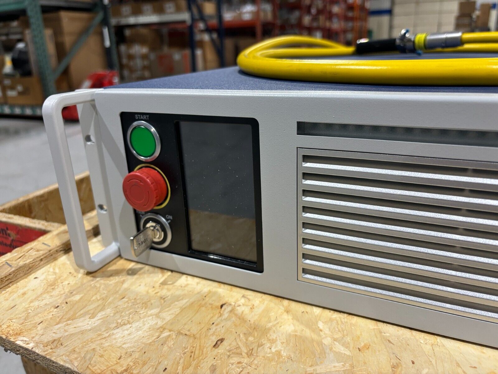 IPG Photonics Lasers YLR-400-WC Ytterbium Laser, 400W, 1600VA, (Aug. 2015) - Maverick Industrial Sales