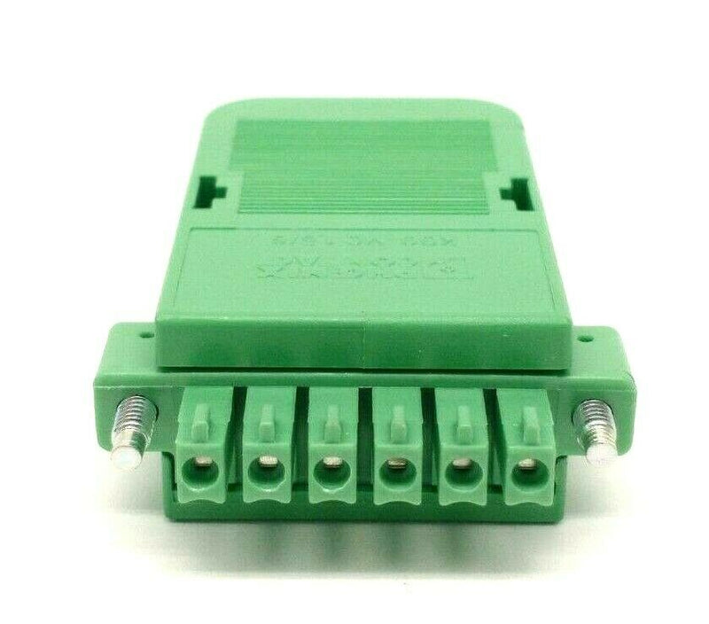 Phoenix Contact KGG-MC 1,5/ 6 Cable Housing & Connector 6-Position Green 1834385 - Maverick Industrial Sales