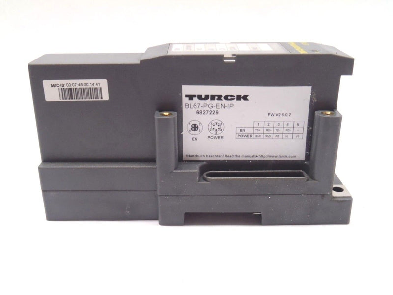 Turck BL67-PG-EN-IP Programmable Interface Controller - Maverick Industrial Sales