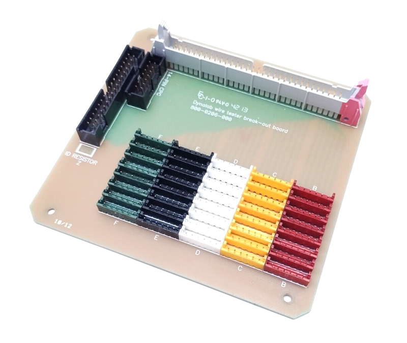 Dynalab 800-0206-000 Wire Tester Break-Out Board PCB - Maverick Industrial Sales