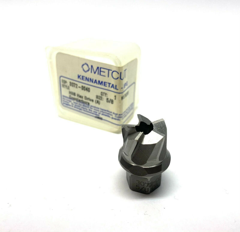 Metcut 3072-0040 Hex Drive Counterbore - Maverick Industrial Sales