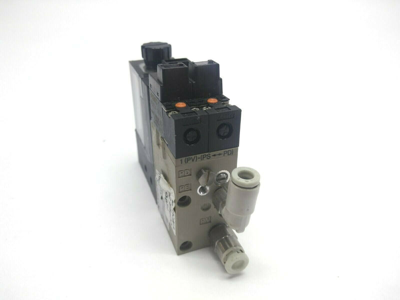 SMC Pneumatics NZX100-K15LZ-E55CL  Ejector Valve NZX1-VBK15L0Z-D-S - Maverick Industrial Sales