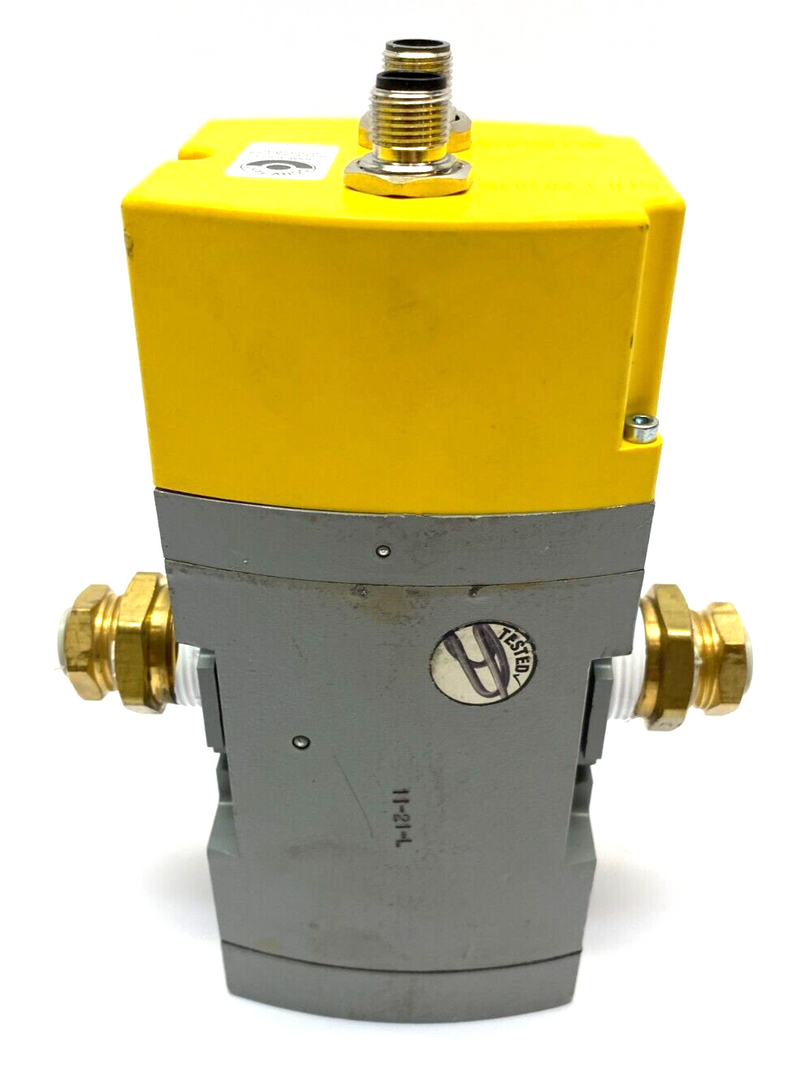 Parker P33DB96ABEG Pneumatic Safety Exhaust Valve 24VDC 30-150psi 1.2W per Coil - Maverick Industrial Sales