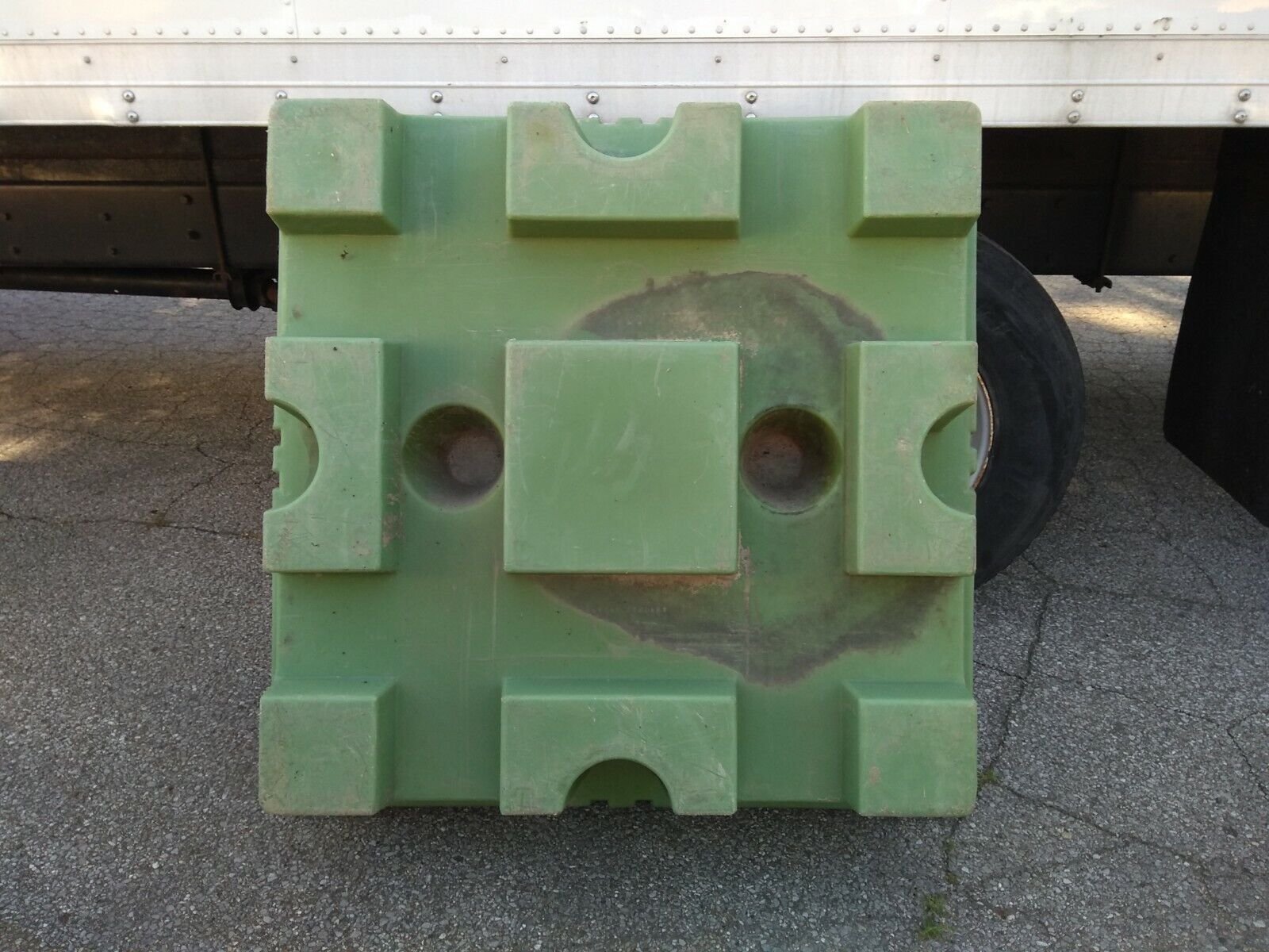 Spill King Sump | Ultra-Tech Spill King Containment Sump for Drum Pallets No Drain 85 Gallon - Used - Maverick Industrial Sales