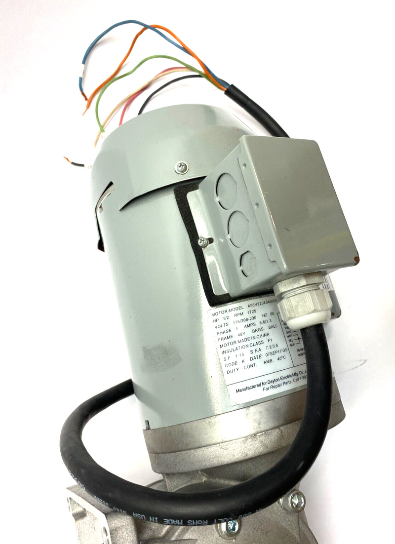 Dayton 4CVU5 AC Gearmotor 254.0 In-Lb Max. Torque 100 Rpm 18:1 48Y Frame - Maverick Industrial Sales