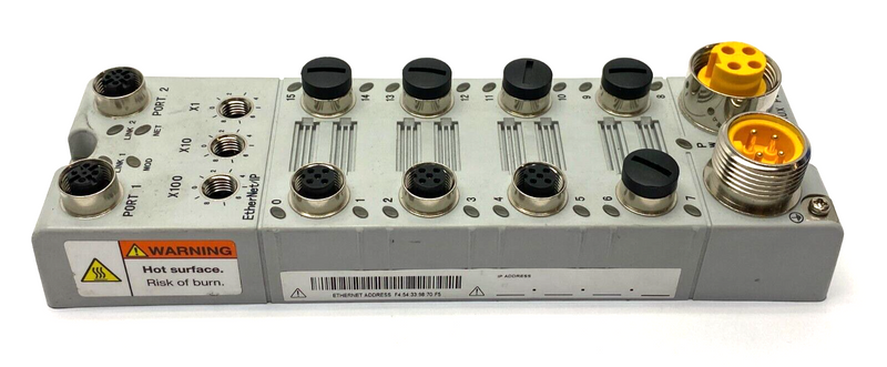 Allen Bradley 1732E-16CFGM12QCR ArmorBlock 16 Point Configurable QC Module - Maverick Industrial Sales