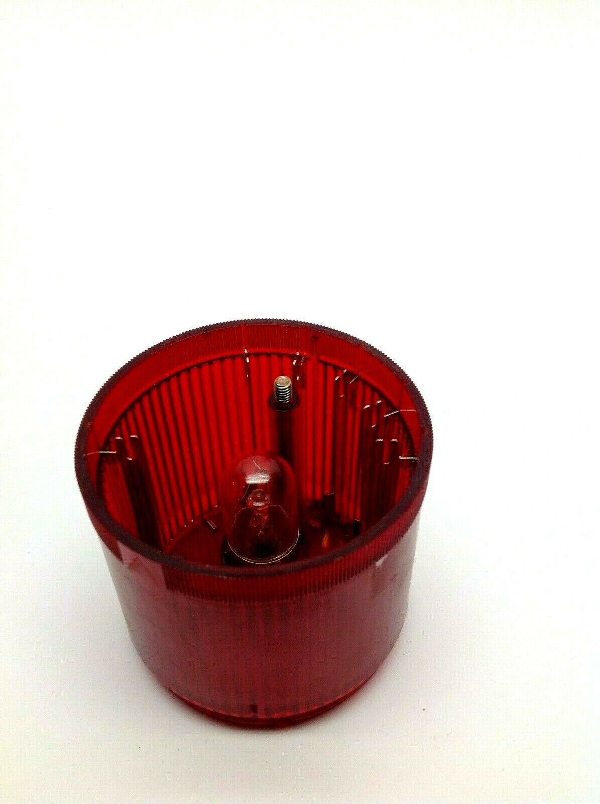 Telemecanique XVA-LC3 Red Cover Stack Light With Bulb 7W - Maverick Industrial Sales