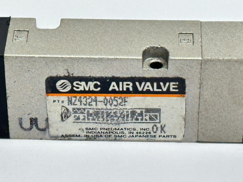 SMC NZ4324-0052F Pneumatic Air Valve 24VDC - Maverick Industrial Sales