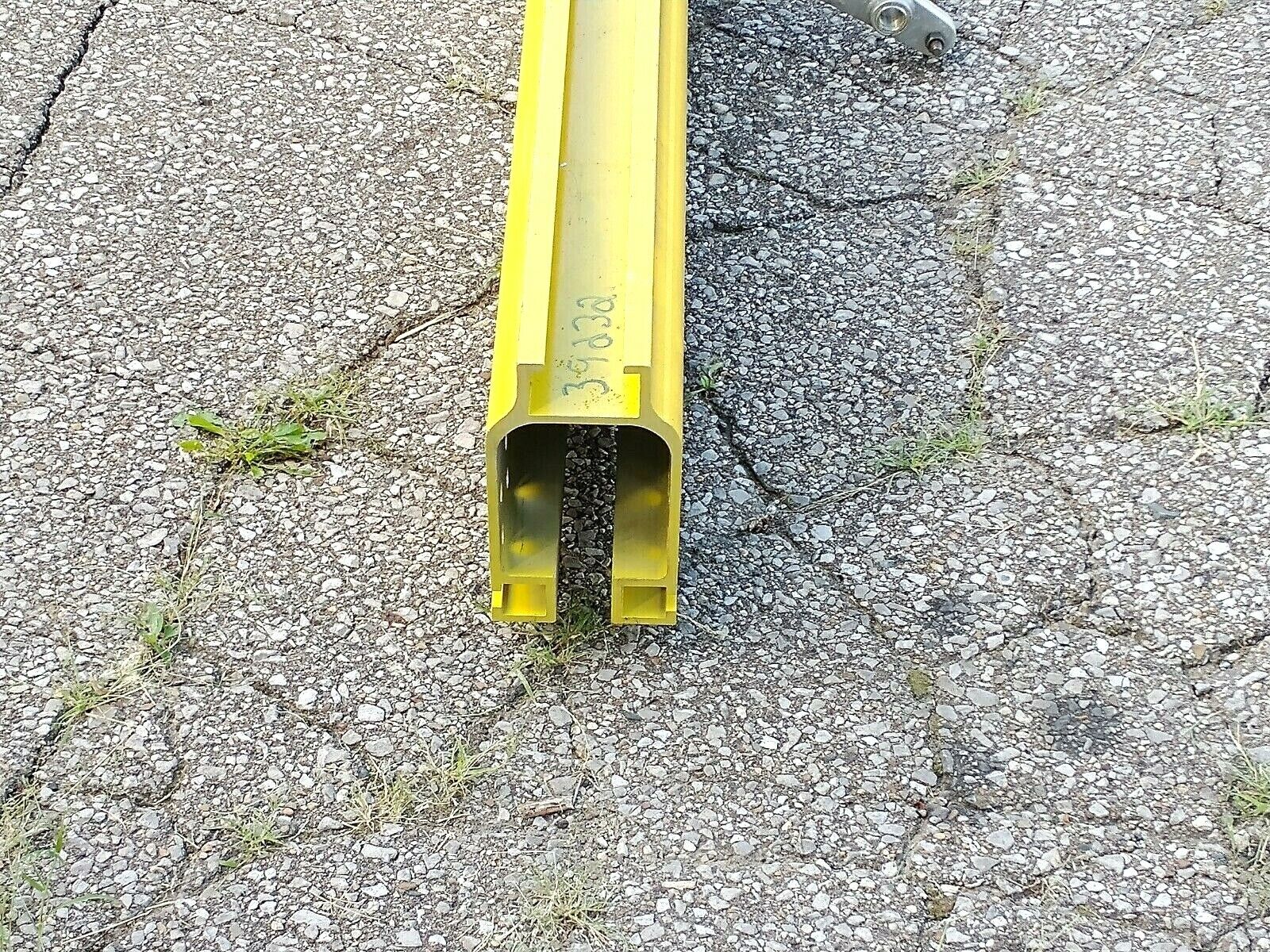 Unified Industries Inc ETA8RW8 Enclosed Rail 350Lbs w/ 20019 20069 Rail Trolleys - Maverick Industrial Sales