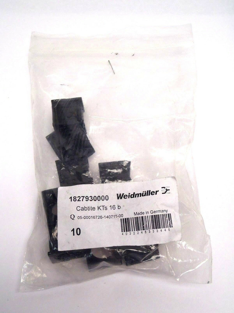 Weidmuller 1827930000 Cabtite KT 16 b Cable Feed-Through Grommets LOT OF 10 - Maverick Industrial Sales