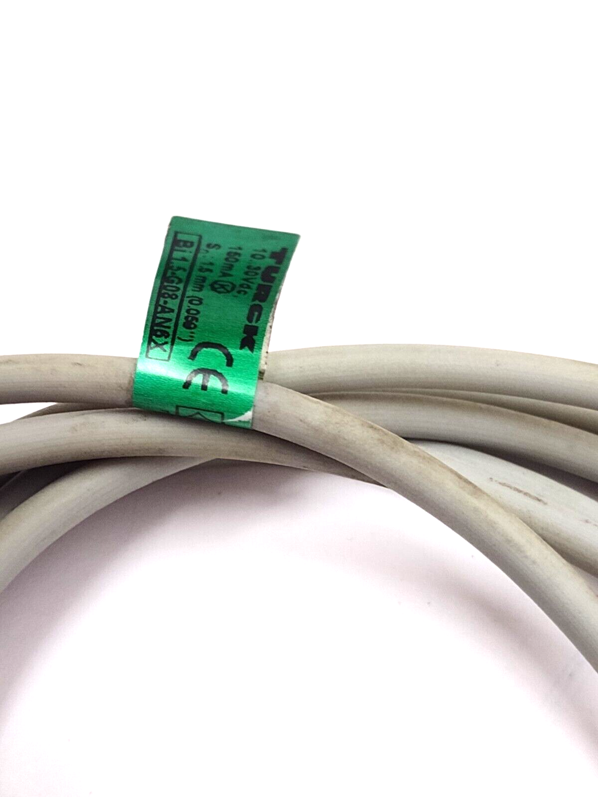 TURCK BI1.5-G08-AN6X Proximity Sensor Ident. no.: 16503 - Maverick Industrial Sales