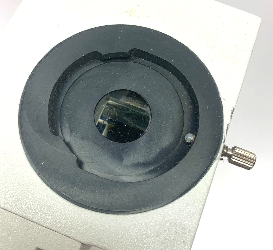 Leica 1982 Microscope Head Stand MISSING HEAD STAND ONLY - Maverick Industrial Sales