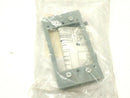 Wiremold G6007C-1 6000 Series Single-Gang Device Plate Fitting Gray LOT OF 2 - Maverick Industrial Sales