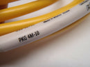 Turck PKG 4M-10 Pico Fast Cordset U99-10780 Approx 6' Foot Long - Maverick Industrial Sales