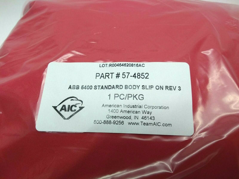 AIC Americal Industrial 57-4852 ABB 5400 Robot Standard Body Slip On Cover Rev 3 - Maverick Industrial Sales