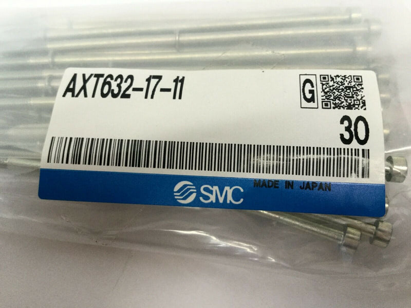 Lot of (30) SMC AXT632-17-11 Bolts SHCS - Maverick Industrial Sales