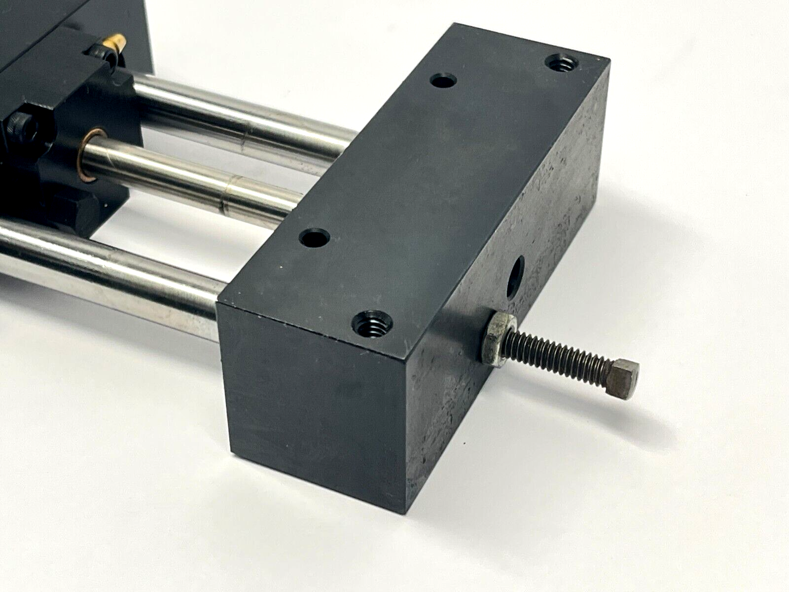 Auto-Slide Pneumatic Linear Table Slide Adjustable Length 10-1/2" - Maverick Industrial Sales