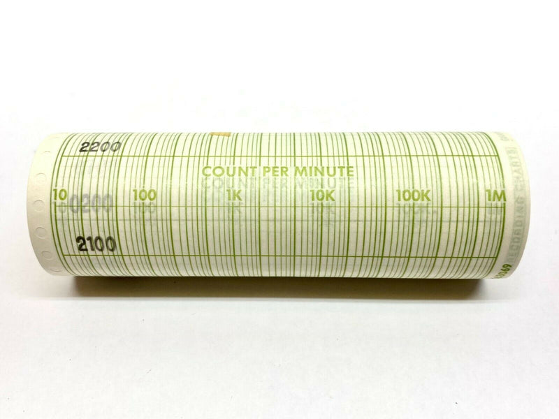 Graphic Controls 563069 Chart Paper Count Per Minute BOX OF 5 Rolls - Maverick Industrial Sales