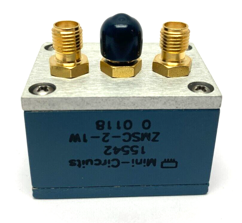 Mini Circuits ZMSC-2-1W Coaxial Power Splitter/Combiner 1-650MHz, 1W Max - Maverick Industrial Sales