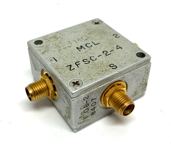 Mini-Circuits ZFSC-2-4 3-Way Power Splitter 0.2-1000MHz SMA - Maverick Industrial Sales