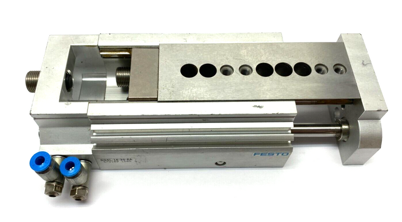 Festo DGSL-16-30-EA Mini-Slide Pneumatic Cylinder 16mm Bore 30mm Stroke 570189 - Maverick Industrial Sales