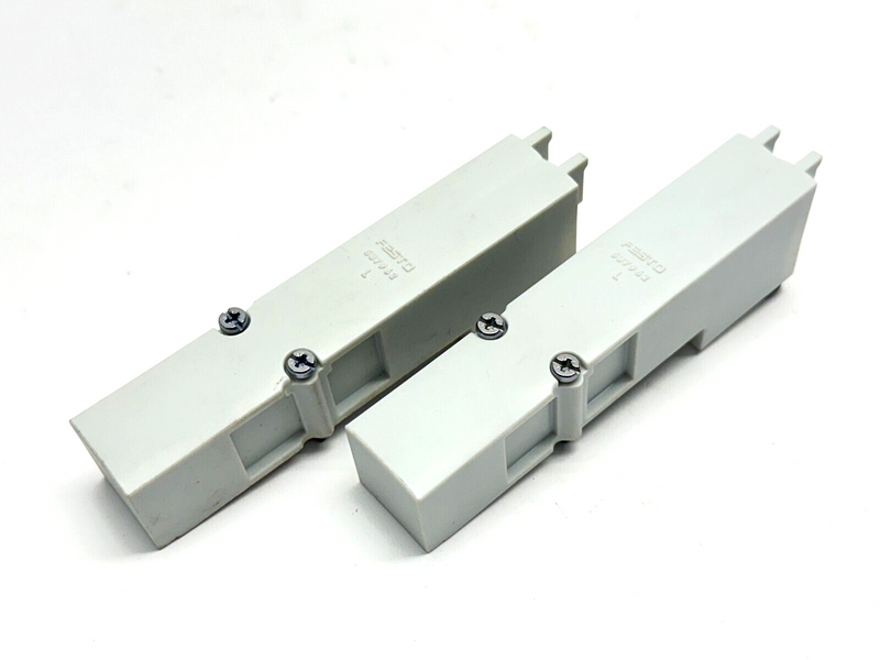 Festo VMPA2-RP Pneumatic Blanking Cover Plate 537962 LOT OF 2 - Maverick Industrial Sales