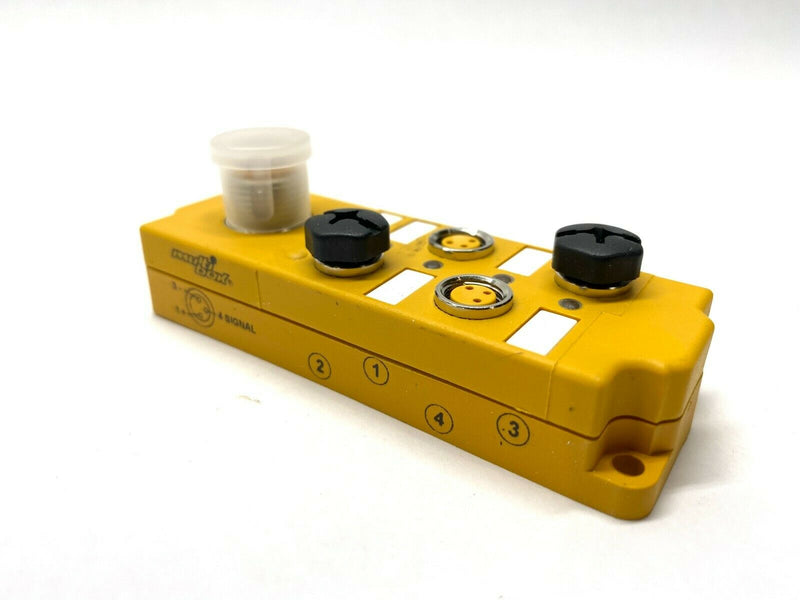 Turck VB 403M-NX5-FS8 Multibox Junction Box (4) 3 Pin F, (1) 8 Pin M U0927-76 - Maverick Industrial Sales