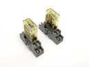 IDEC SY2S-05 Base w/ RY2S-U Relay LOT OF 2 - Maverick Industrial Sales