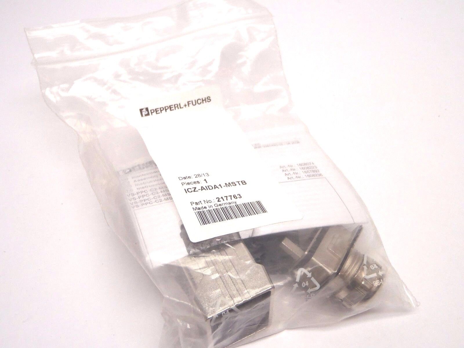Pepperl+Fuchs ICZ-AIDA1-MSTB Plug Connector MSTB 217763 - Maverick Industrial Sales