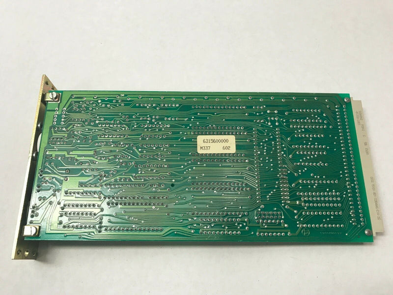 Siemens Marposs CNC Control Board 6315600000 M337 602 6840014605 Module - Maverick Industrial Sales