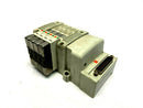 SMC VV5QC11-04N3FD2 D-Sub Manifold 4 Station w/ VQ1400N-51 Pneumatic Valves - Maverick Industrial Sales