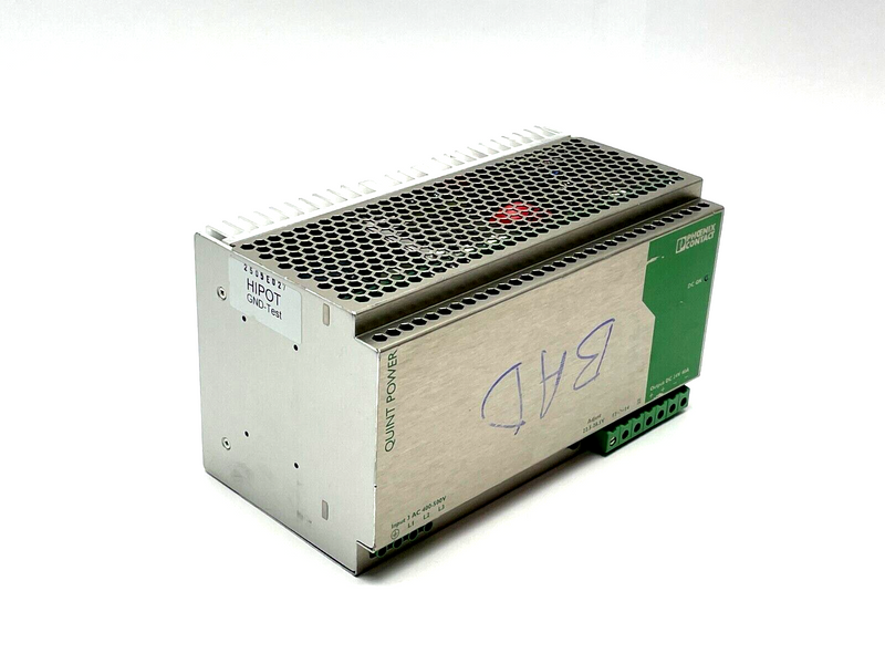 Phoenix Contact QUINT-PS-3X400-500AC/24DC/40 Power Supply Unit 2938646 - Maverick Industrial Sales