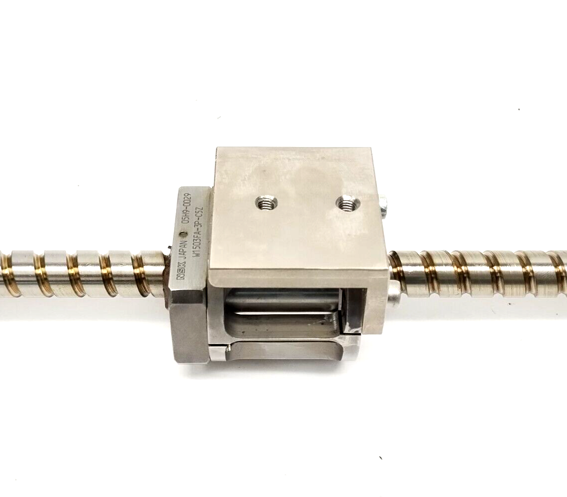 NSK W1503FA-3P-C5Z A Series Precision Linear Ball Screw 15mm Shaft Dia. - Maverick Industrial Sales