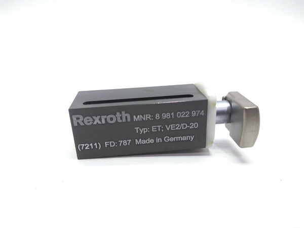 Rexroth 8 981 02 974 Conveyor Cushion Unit ET; VE2/D-20 Bosch 8981022974 - Maverick Industrial Sales