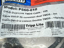 Tripp Lite P560-010 DVI-D Dual-Link TMDS Cable 10ft Length - Maverick Industrial Sales